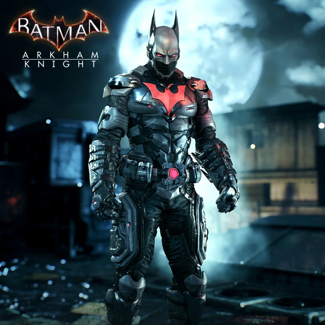Batman Beyond Skin
