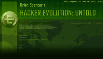 Hacker Evolution: Untold STEAM GIFT МИР + ВСЕ СТРАНЫ
