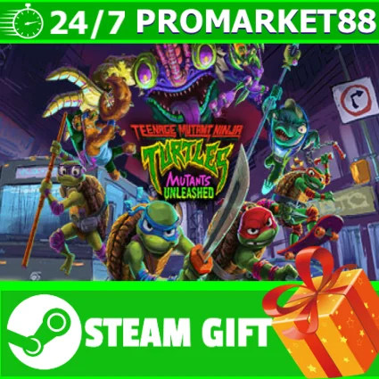 ⭐ ️ Teenage Mutant Ninja Turtles: Mutants Unleashed STEA