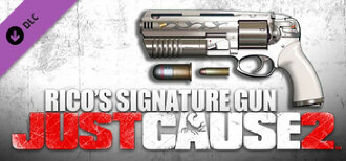 Just Cause 2: Rico´s Signature Gun DLC GIFT REG FREE