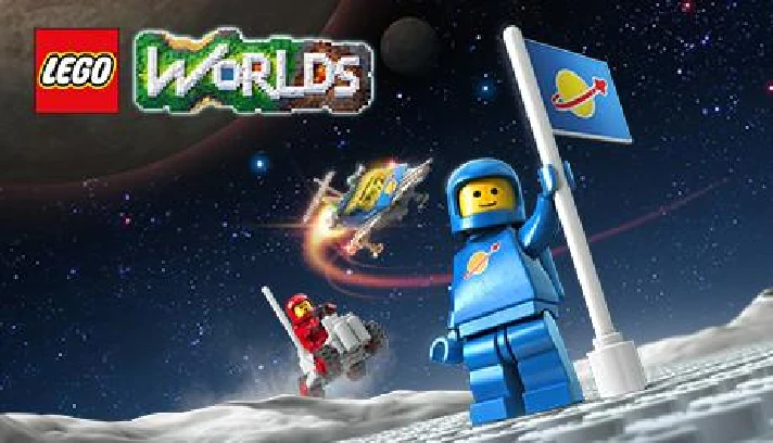 ✅LEGO Worlds: Classic Space Pack ⭐Steam\DLC\Global\Key⭐