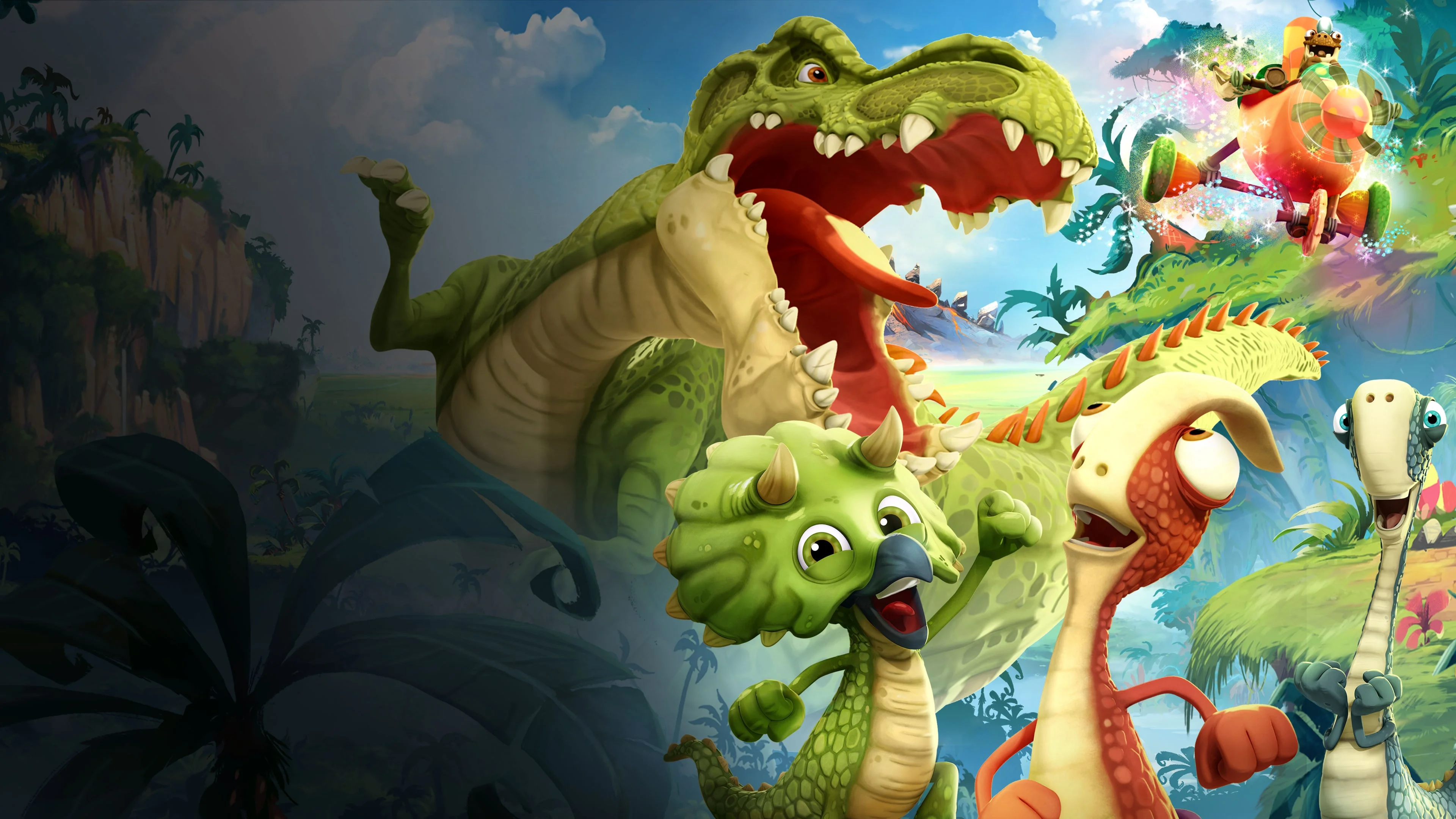 Gigantosaurus The Game PS4 & PS5