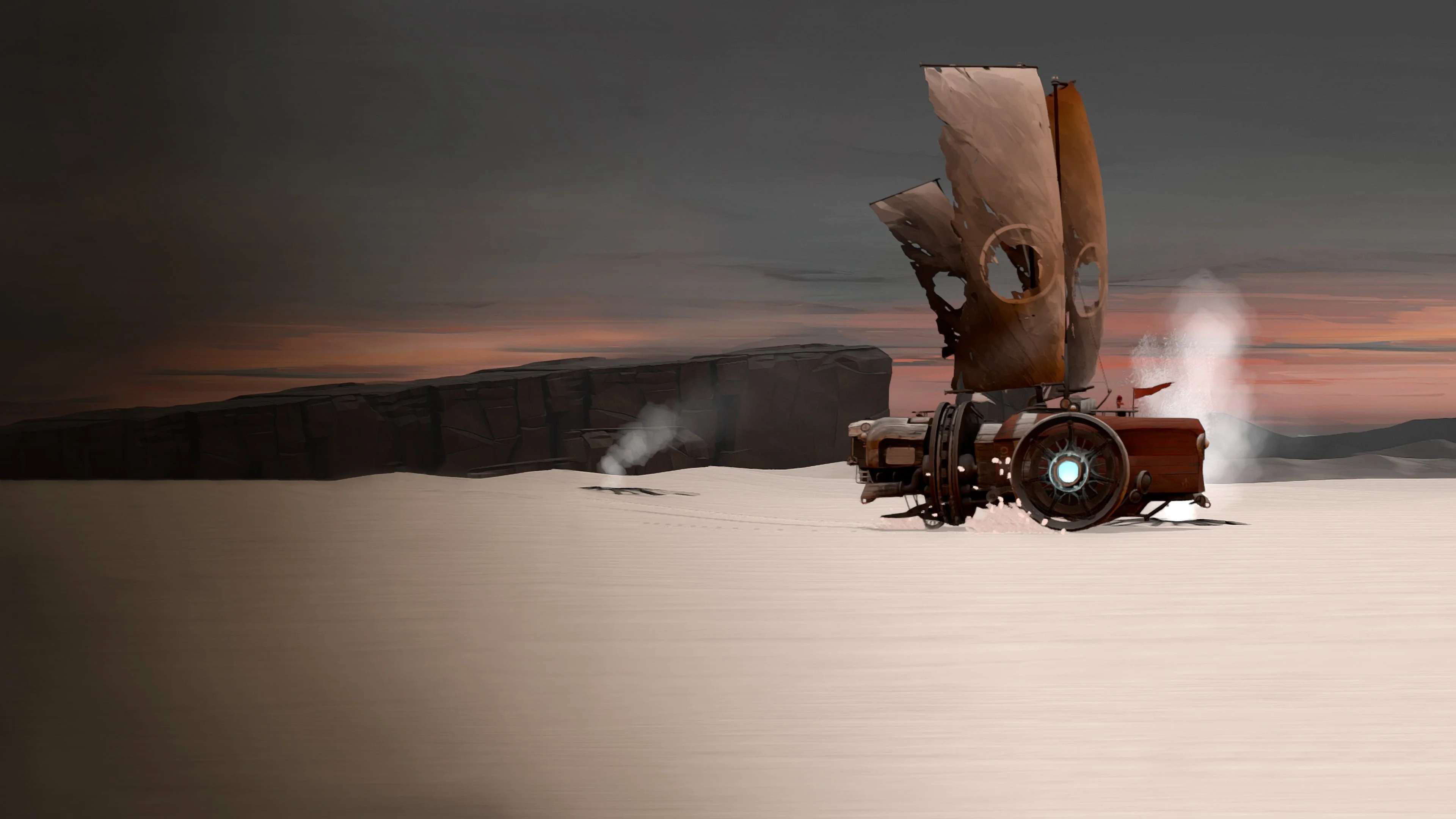 FAR: LONE SAILS PS4 & PS5