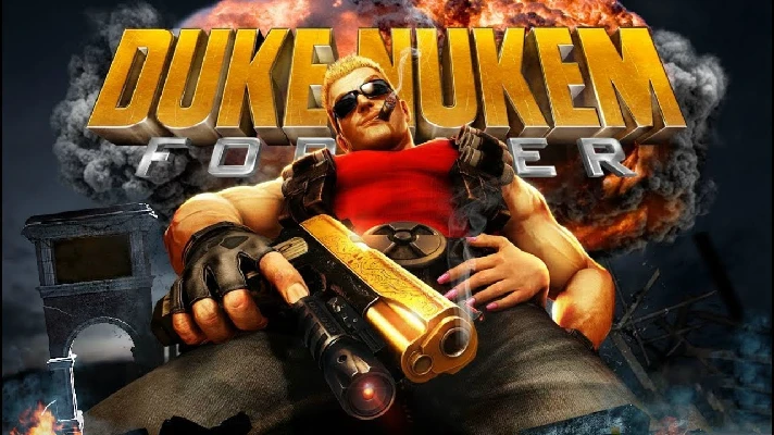 Duke Nukem Forever (STEAM Key) Region Free