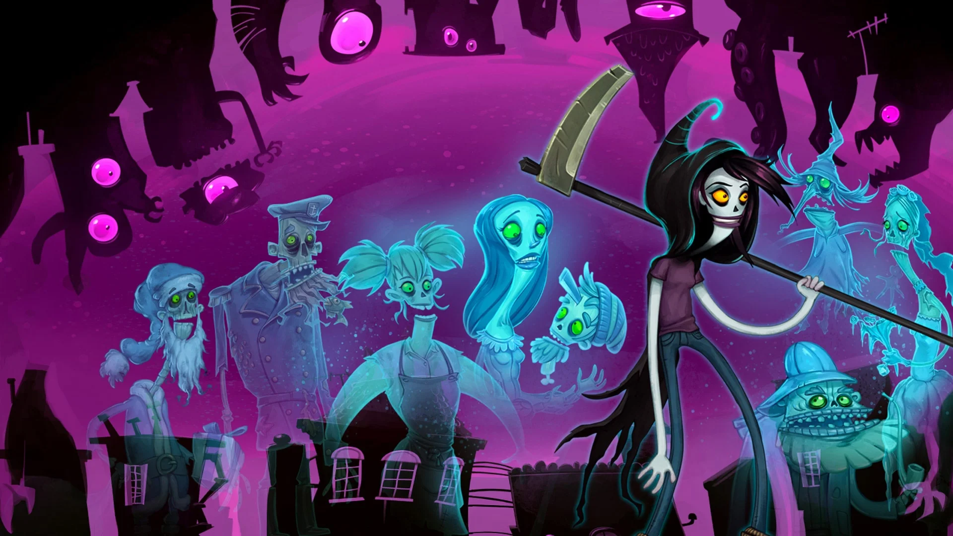 Flipping Death PS4 & PS5