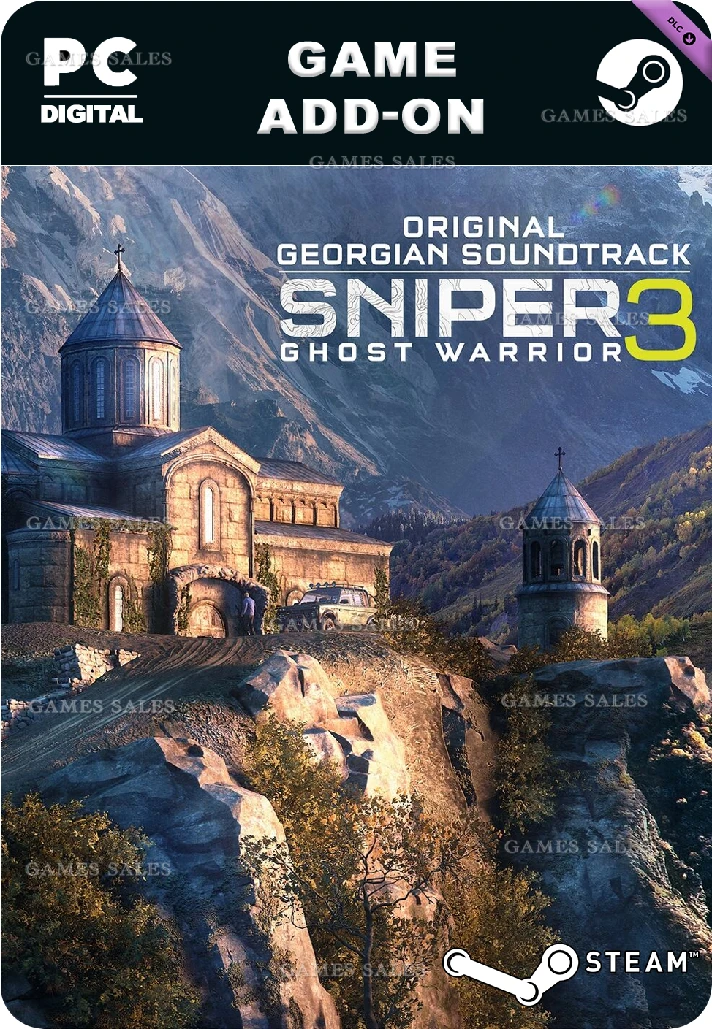 ✅💙SNIPER GHOST WARRIOR 3 ORIGINAL GEORGIAN SOUNDTRACK