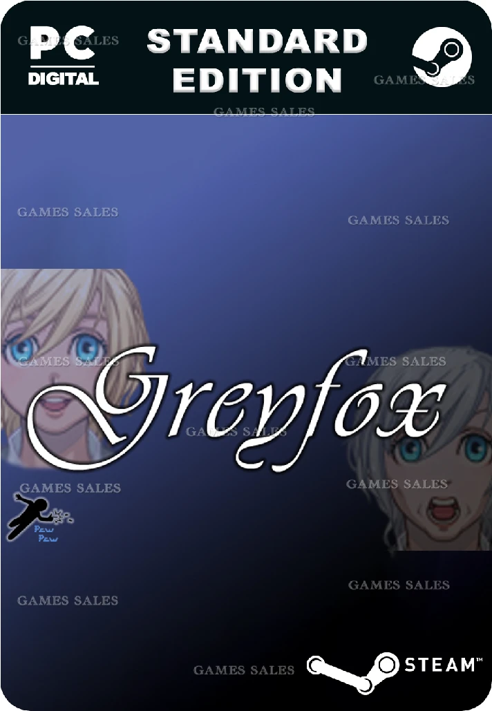 ✅💙GREYFOX RPG💙STEAM GIFT🤖AUTODELIVERY🤖