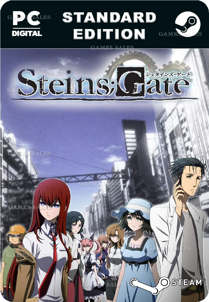 ✅💙STEINS;GATE💙STEAM GIFT🤖AUTODELIVERY🤖