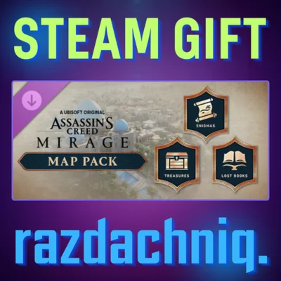 ️Assassin’s Creed Mirage Map Pack {Steam/Россия/СНГ}