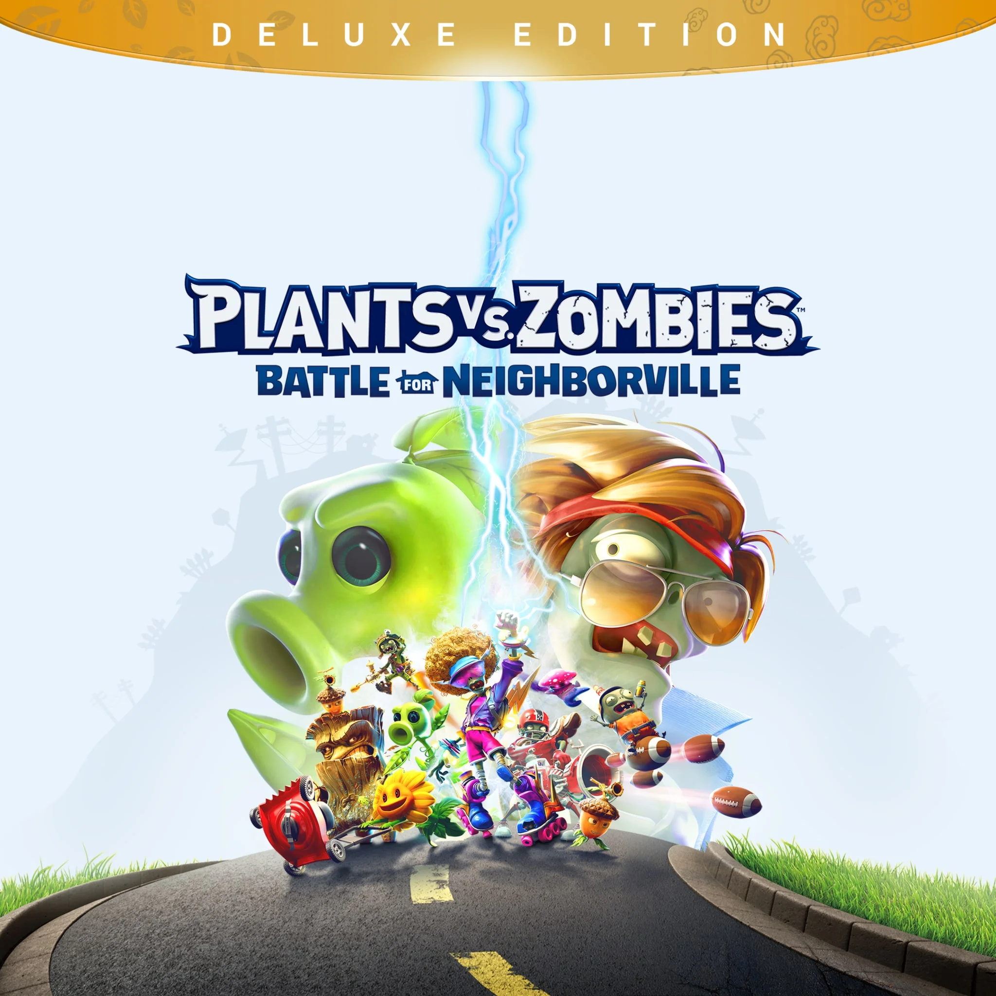 Plants vs Zombies Битва за Нейборвиль Издание DeluxeP