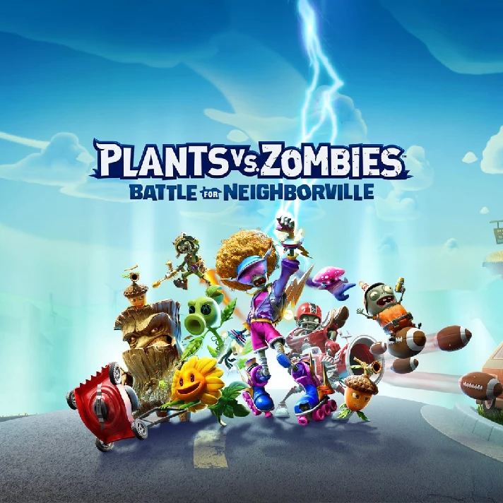 Plants vs. Zombies: Battle for Neighborville™✅PSN✅PS4