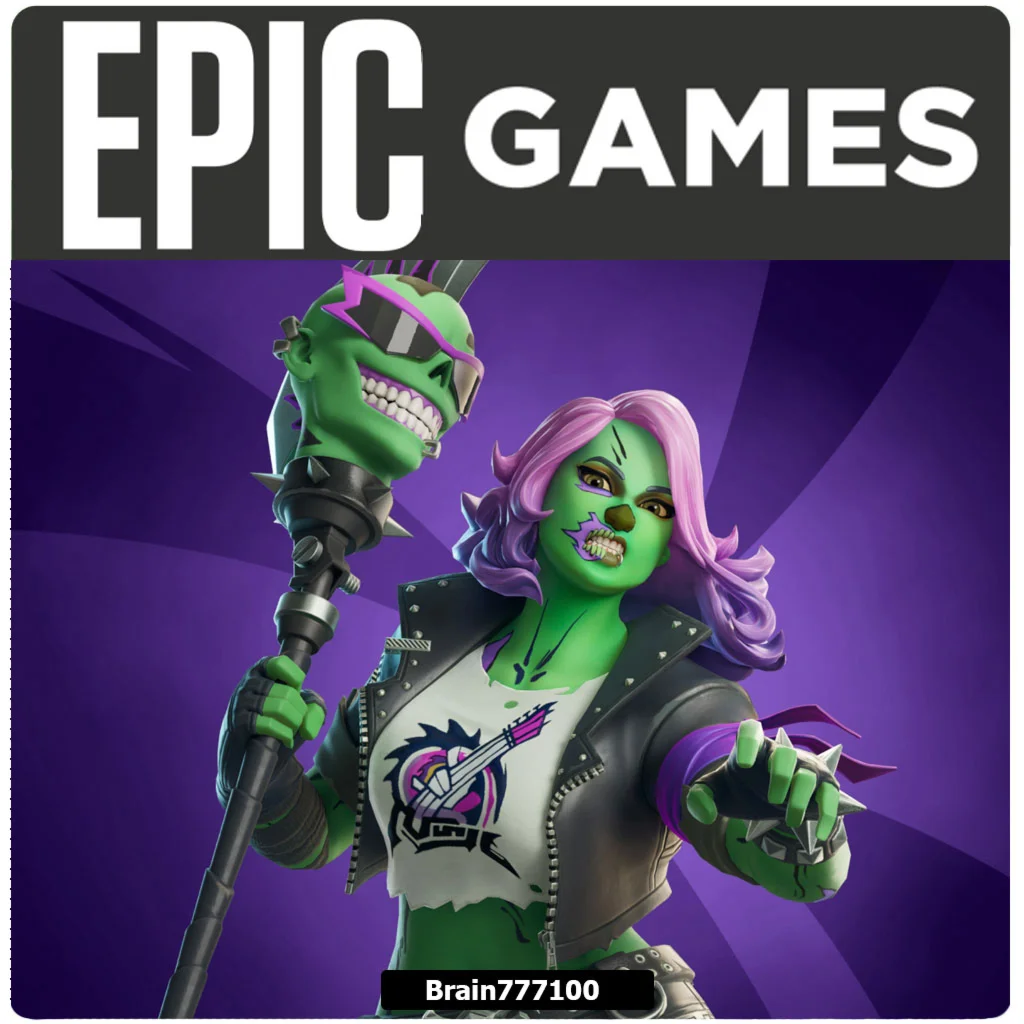 Фортнайт Набор «Гульпанк» +1500Vb Xbox/Epic/PC