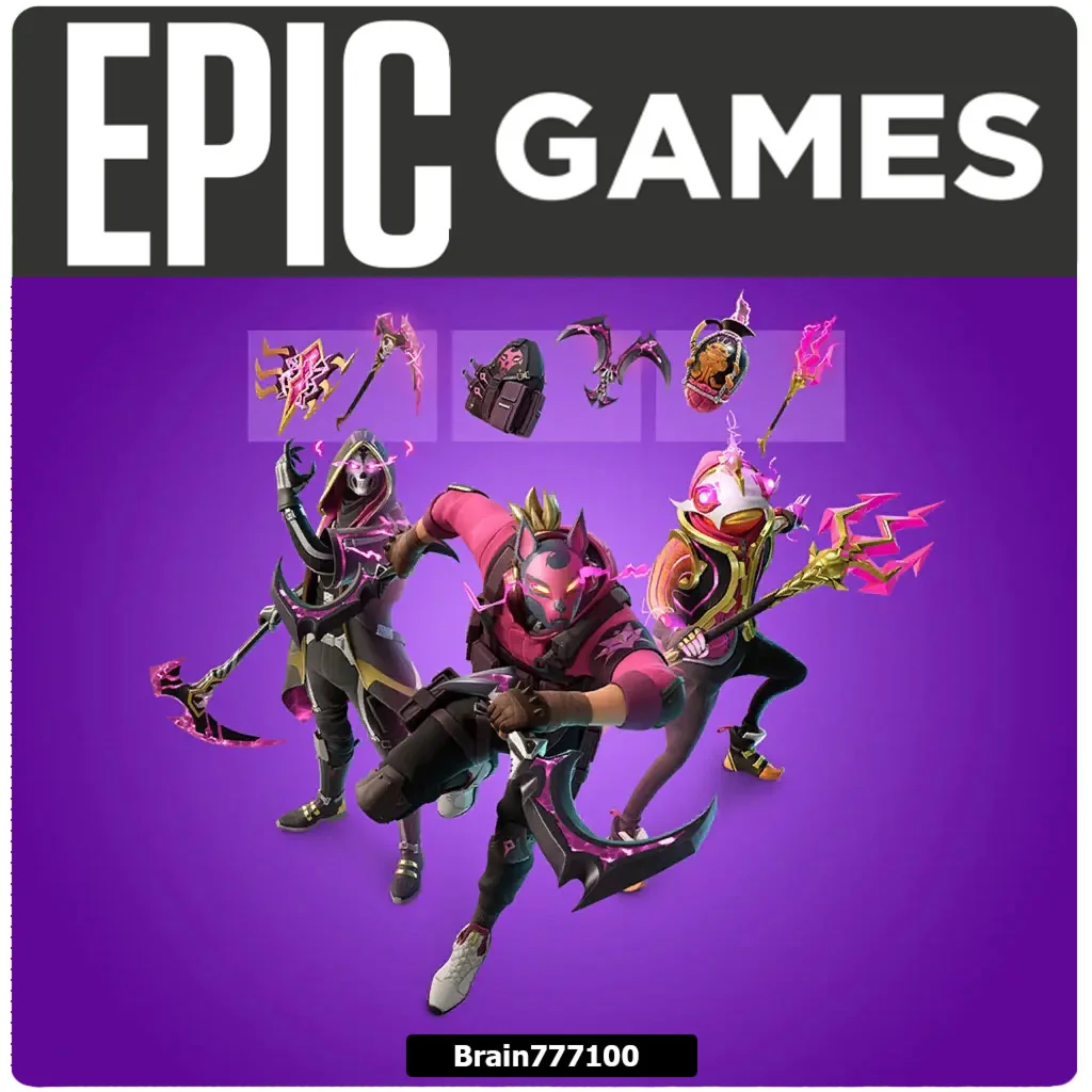 Фортнайт Набор «Гульпанк» +1500Vb Xbox/Epic/PC