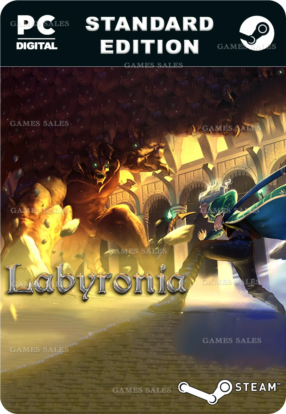 LABYRONIA RPGSTEAM GIFT????АВТОДОСТАВКА????