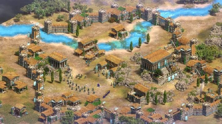 ⚡️Age of Empires II: DE - Chronicles Battle for Greece