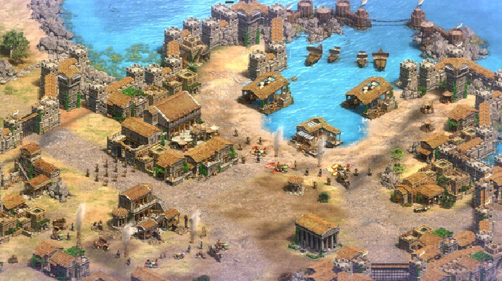 ⚡️Age of Empires II: DE - Chronicles Battle for Greece