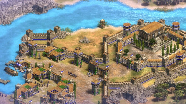 ⚡️Age of Empires II: DE - Chronicles Battle for Greece