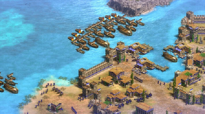 ⚡️Age of Empires II: DE - Chronicles Battle for Greece