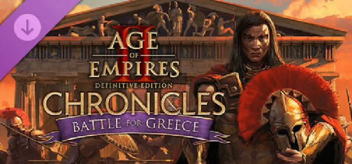 ⚡️Age of Empires II: DE - Chronicles Battle for Greece