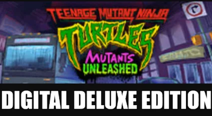 ・ЧЕРЕПАШКИ-НИНДЗЯ: МУТАНТЫ НА СВОБОДЕ・ВСЕ DLC・НА 90 ДН