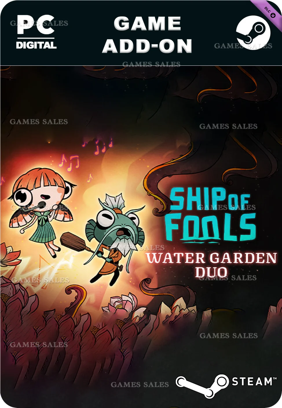 SHIP OF FOOLS - WATER GARDEN DUOSTEAM GIFT????АВТО