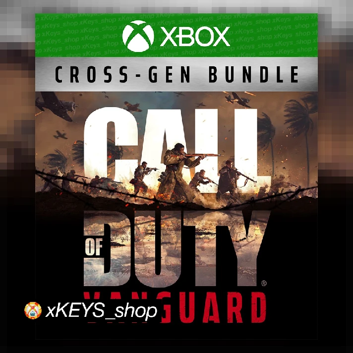 🧑‍🚀 Call of Duty: Vanguard Cross-Gen Bundle XBOX KEY