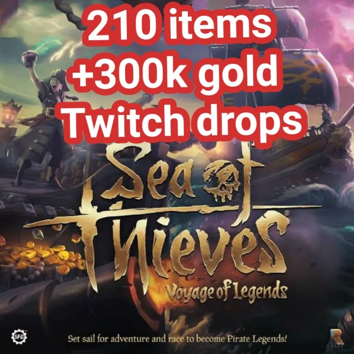 257 ПРЕДМЕТА (450k Gold) Sea of Thieves