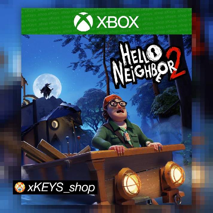 👥 Hello Neighbor 2 XBOX CODE KEY🔑