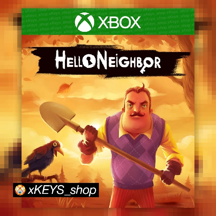 🔒 Hello Neighbor 1 XBOX CODE KEY🔑