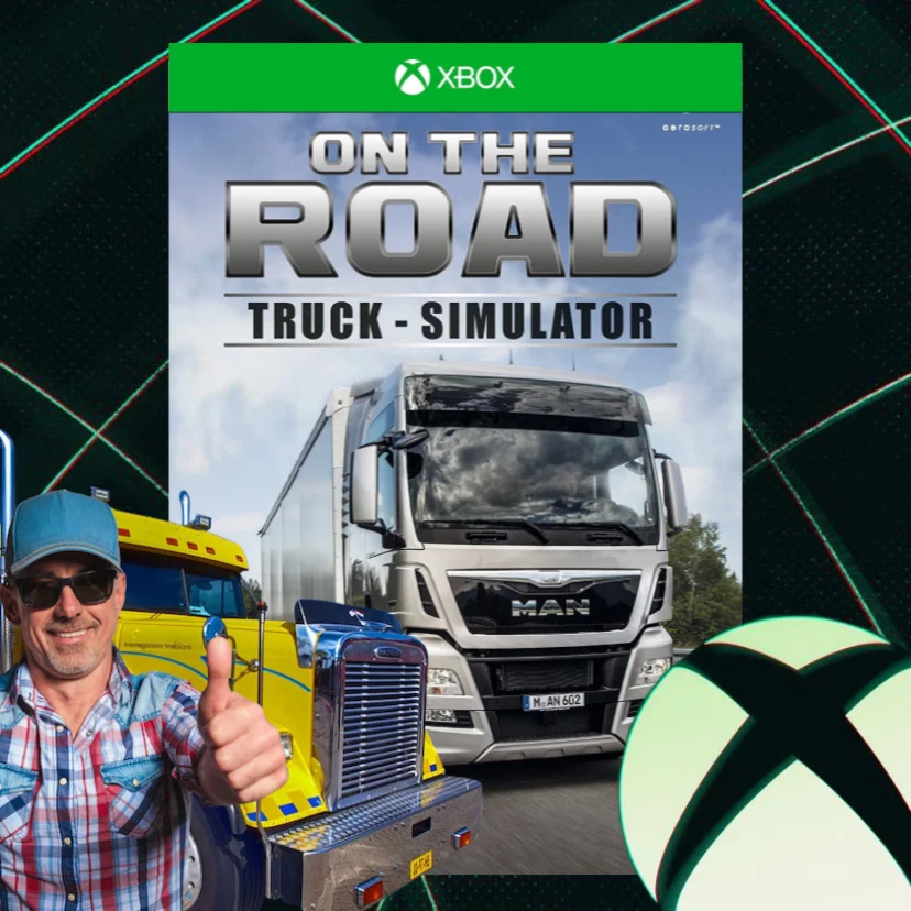 On The Road The Truck Simulator XBOX АКТИВАЦИЯ 