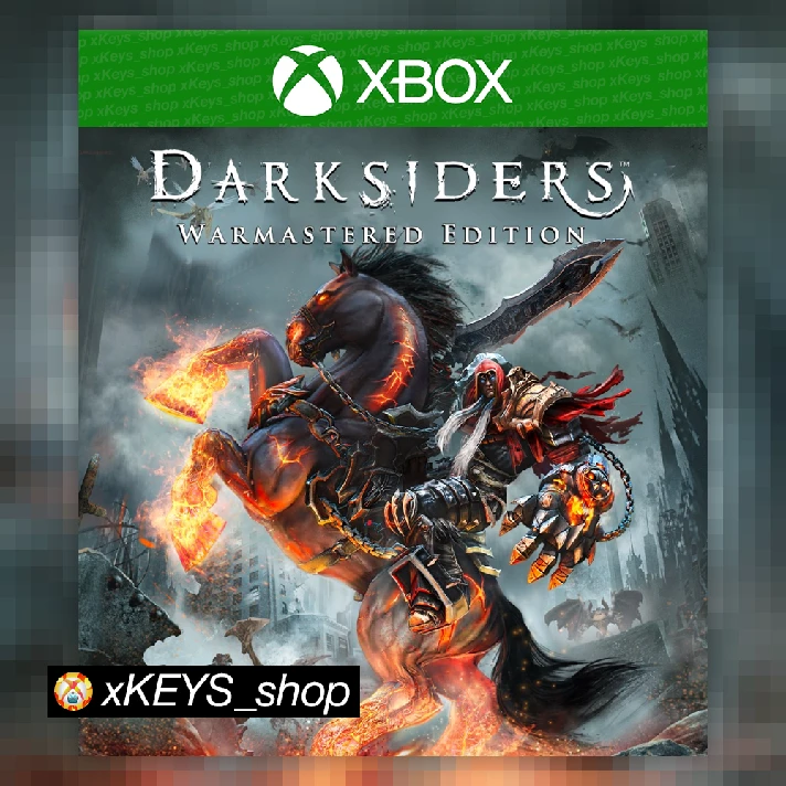 🏛️ Dark siders Warmastered Edition XBOX CODE KEY🔑