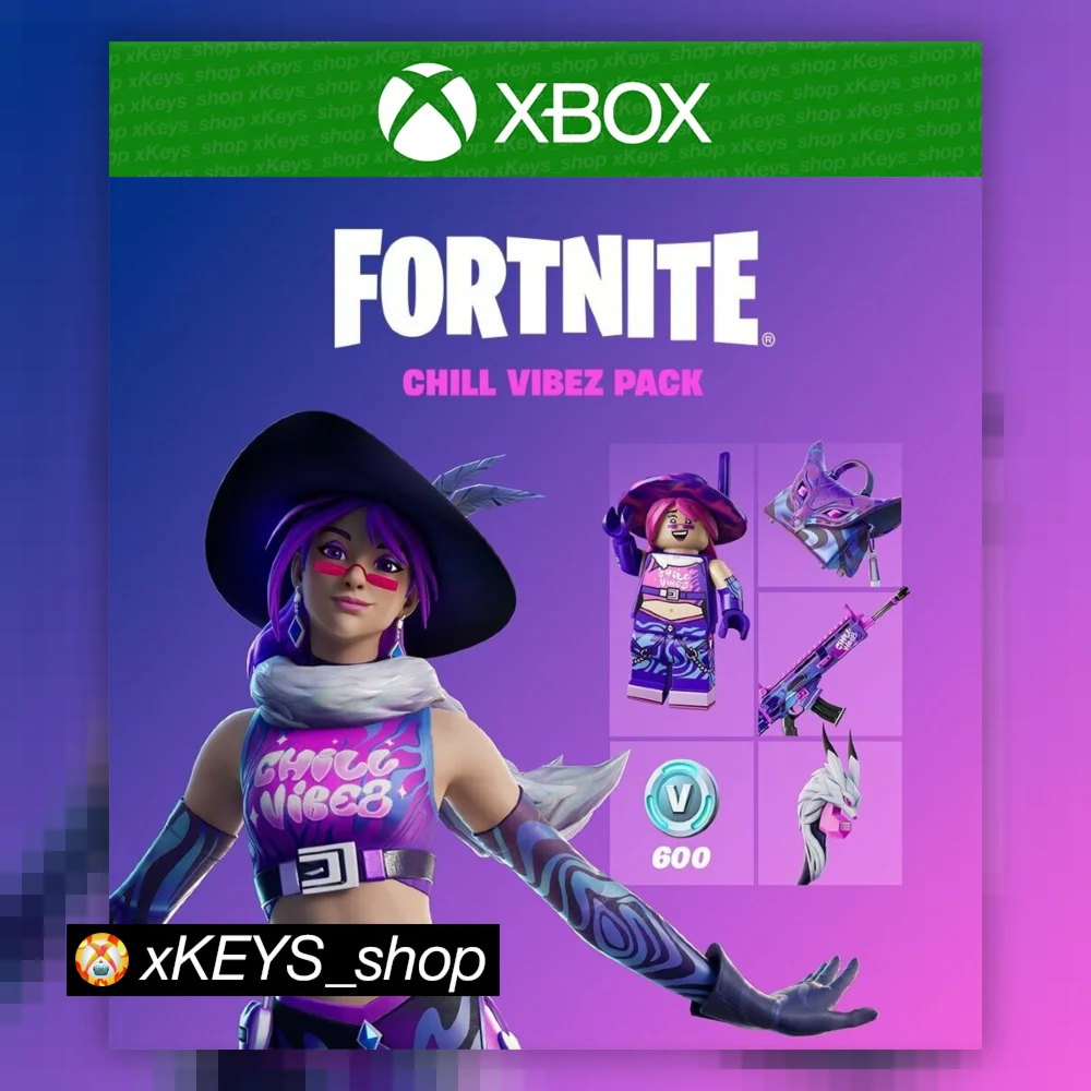  Fortnite Мир Грез Скин 600vb (600 VB) ВБ XBOX КЛЮЧ