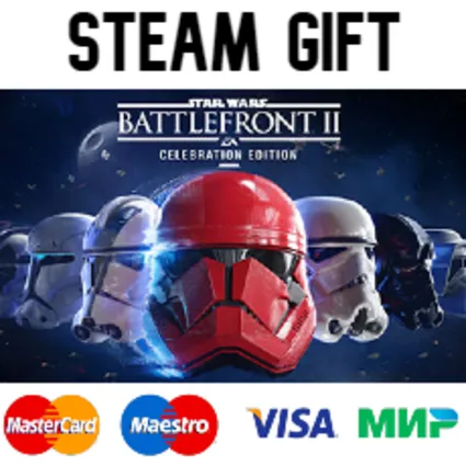 STAR WARS™ Battlefront™ II: Celebration Edition| steam
