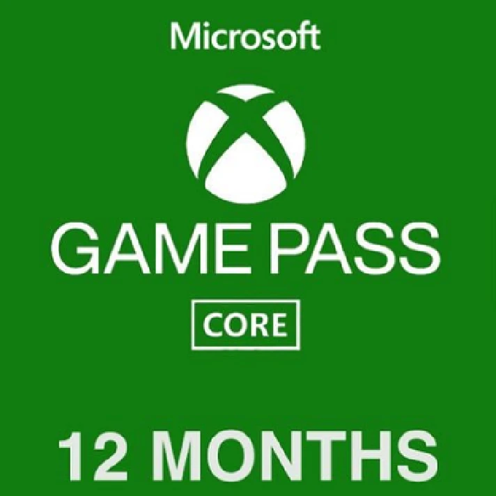 XBOX GAME PASS CORE - 12 MONTHS ✅(INDIA)+GIFT