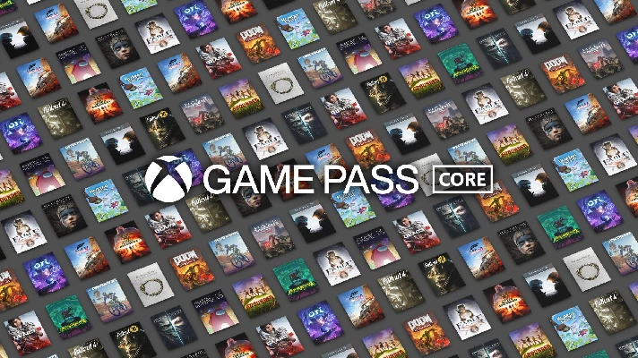 XBOX GAME PASS CORE 1 MONTH STACKABLE⚡GLOBAL🔑KEY🎮