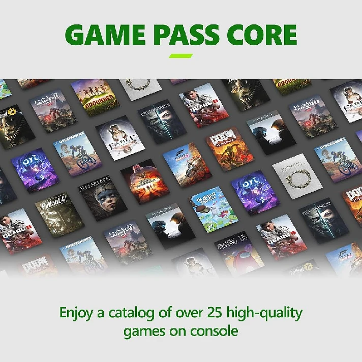 XBOX GAME PASS CORE 1 MONTH STACKABLE⚡GLOBAL🔑KEY🎮