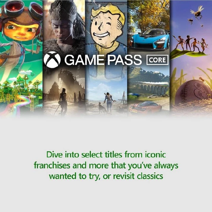 XBOX GAME PASS CORE 1 MONTH STACKABLE⚡GLOBAL🔑KEY🎮