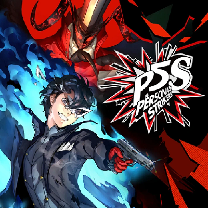 PERSONA 5 STRIKERS ✅(STEAM KEY/ALL REGIONS)+GIFT