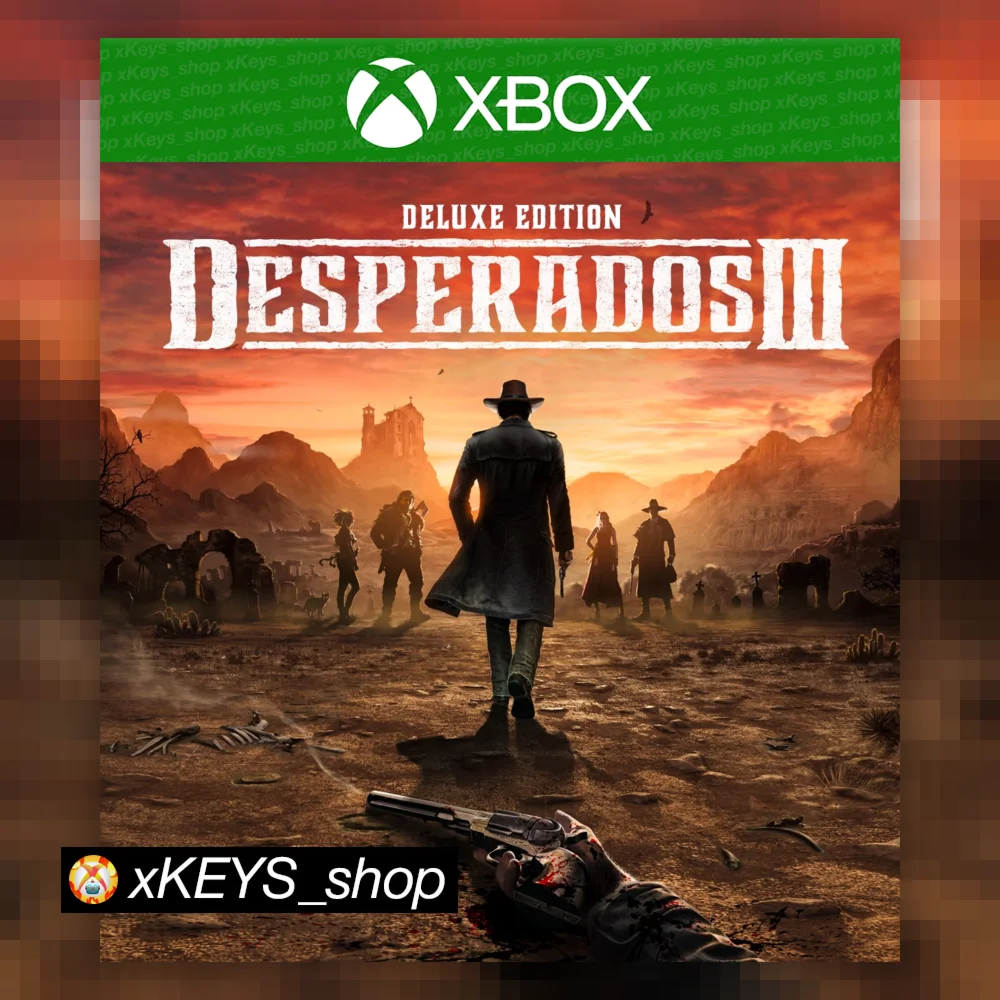 ???? Desperados III Digital Deluxe Edition XBOX КОД 