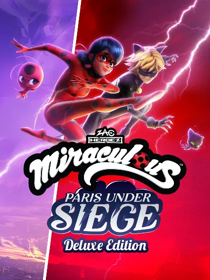 Miraculous Paris Under Siege - Deluxe Xbox One  X|S