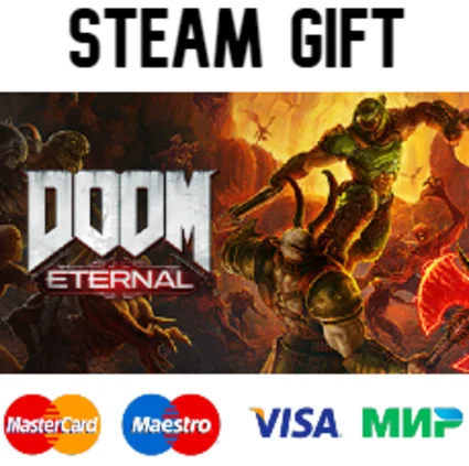 DOOM Eternal Deluxe Edition | steam RU/UA/KZ/CНГ