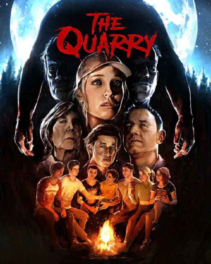 🔥The Quarry Deluxe Edition STEAM KEY🔑GLOBAL +🎁