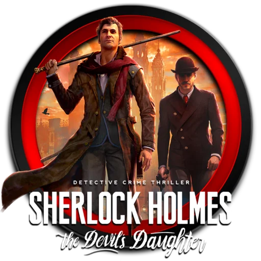 Sherlock Holmes:The Devil's Daughter+99Games®️Steam 