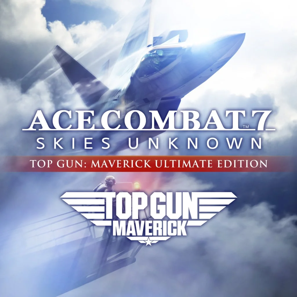 ACE COMBAT 7 SKIES UNKNOWN TOP GUN Maverick Ultimate E