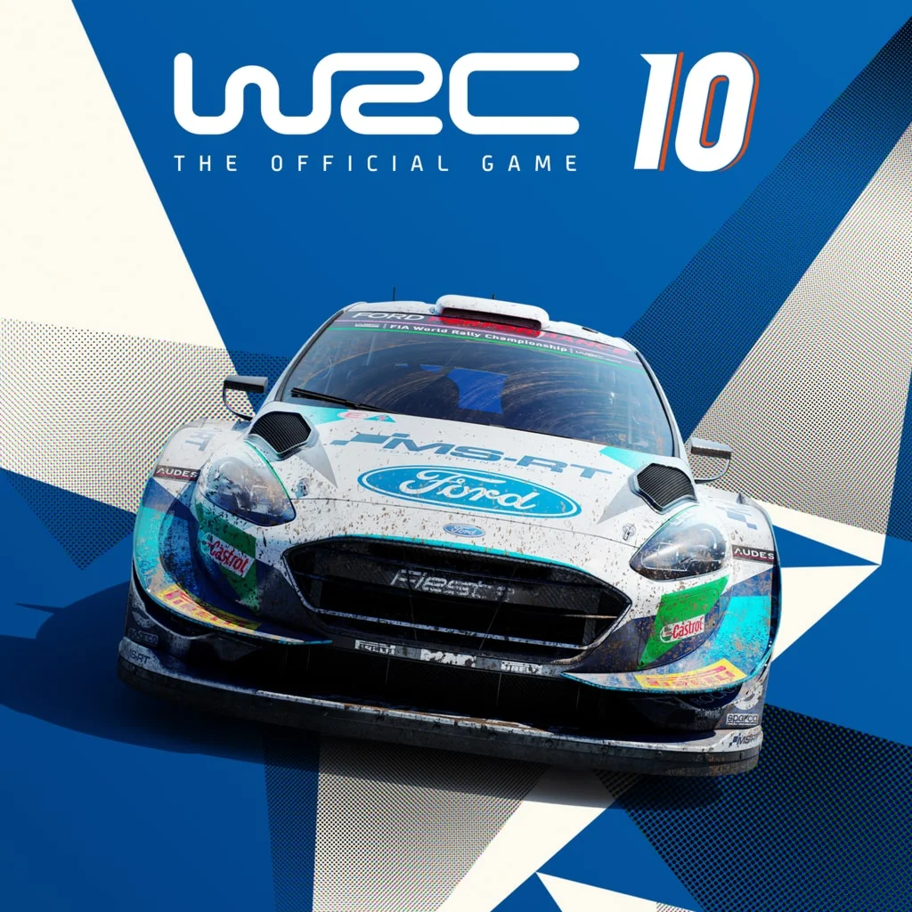 WRC 10 FIA World Rally ChampionshipPS5ПСНPLAYSTATIO