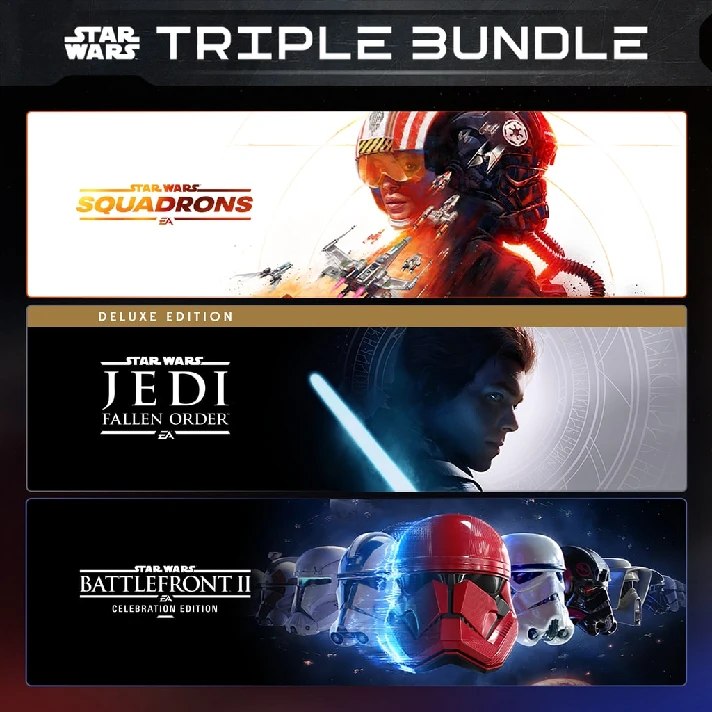 EA STAR WARS™ TRIPLE BUNDLE✅PSN✅PS4✅PS5✅PLAYSTATION