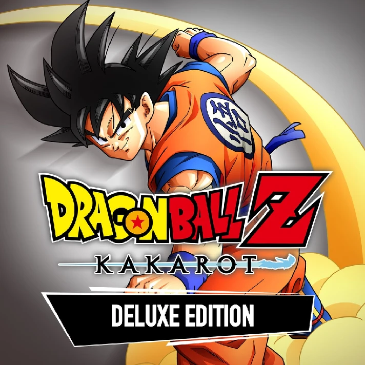 DRAGON BALL Z: KAKAROT Deluxe Edition PS4™ & PS5™✅PSN