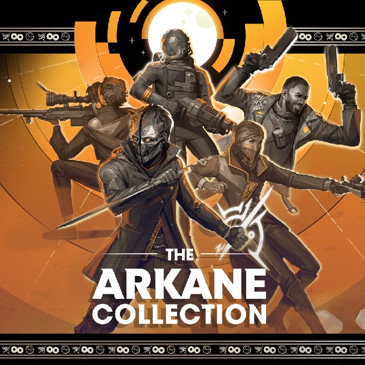 The Arkane Collection (PS5™)✅PSN✅PS4✅PLAYSTATION