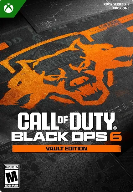 Call of Duty Black Ops 6 - Vault Xbox One  Series X|S