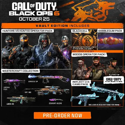 Call of Duty Black Ops 6 - Vault Xbox One  Series X|S